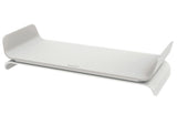 Leitz Ergo Adjustable Monitor Stand 68.6 cm (27") Grey Desk