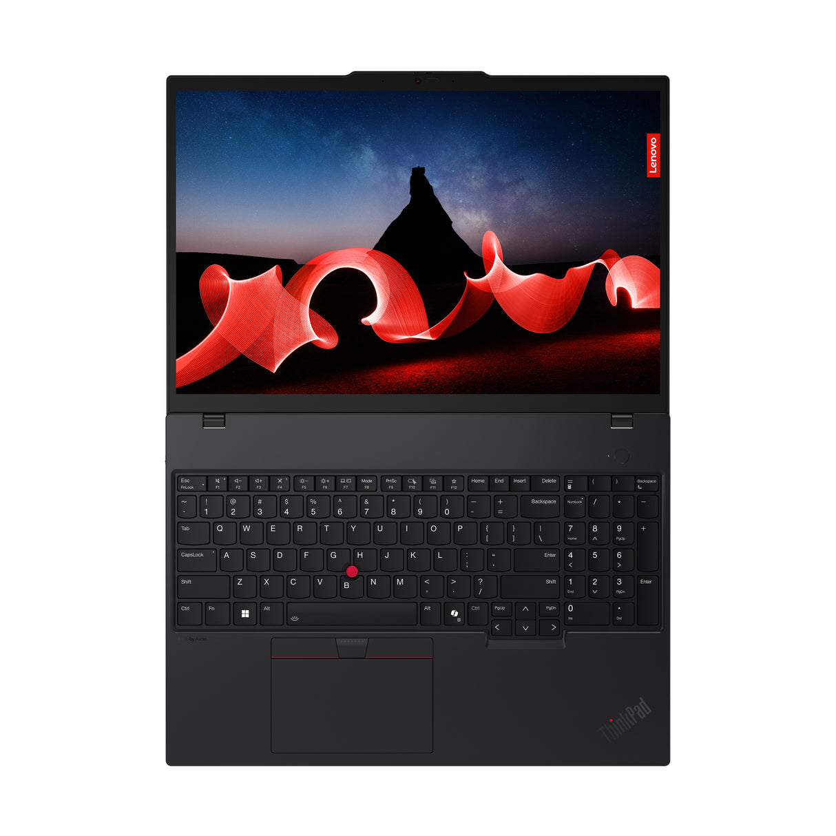 Lenovo ThinkPad T16 Intel Core Ultra 5 125U Laptop 40.6 cm (16") WUXGA 16 GB DDR5-SDRAM 512 GB SSD Wi-Fi 6E (802.11ax) Windows 11 Pro Black