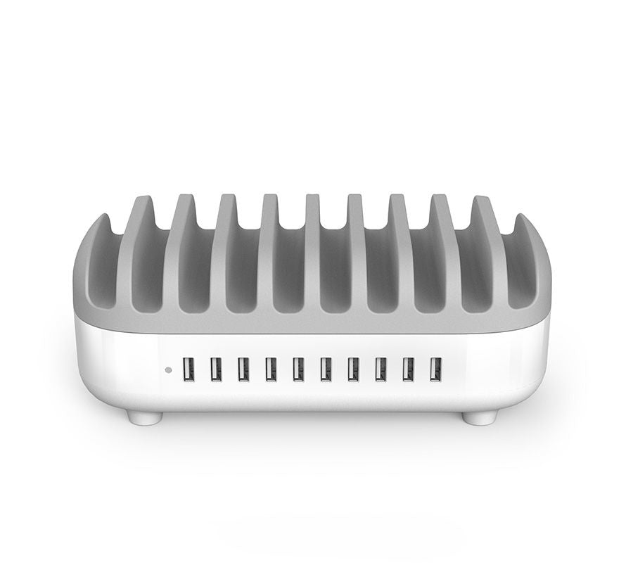 Compulocks 10 Ports USB Charging Dock Station With UK Plug