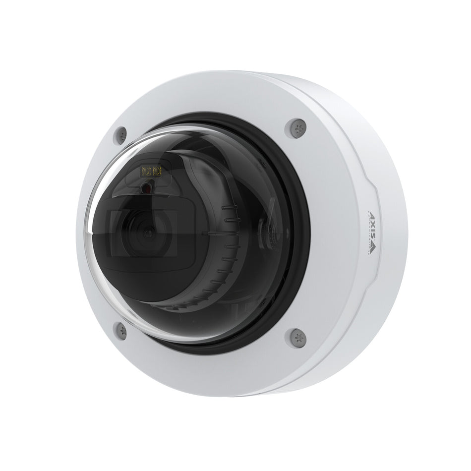 Axis 02331-001 security camera Dome IP security camera Indoor 3840 x 2160 pixels Ceiling/wall