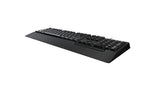 Rapoo NK2000 keyboard Universal USB QWERTY Black