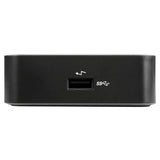 Targus DOCK430EUZ laptop dock/port replicator Wired Black