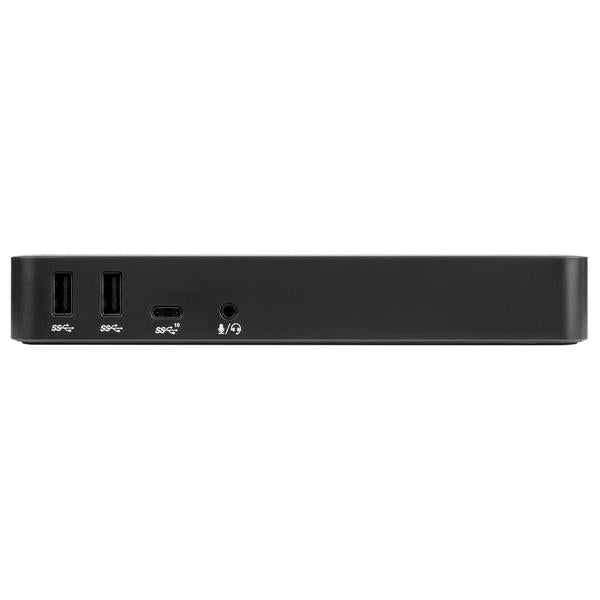 Targus DOCK430EUZ laptop dock/port replicator Wired Black