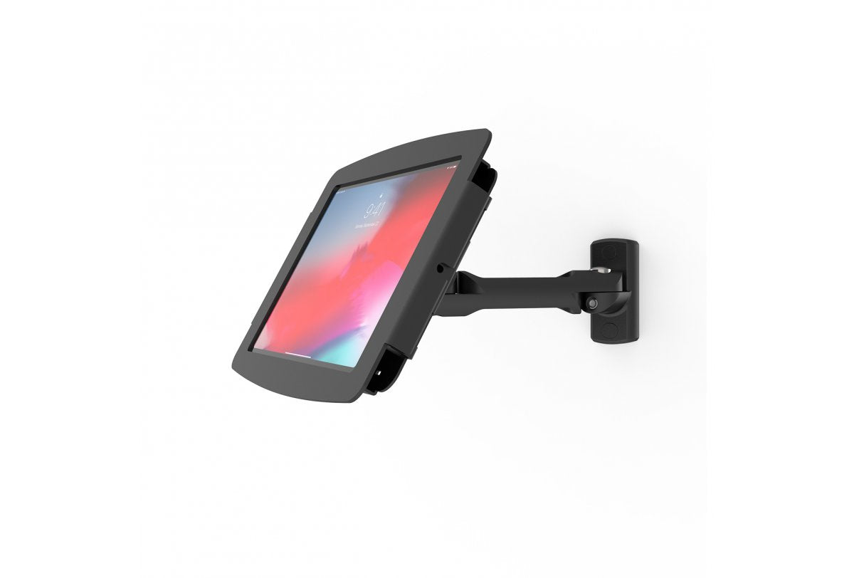 Compulocks iPad 10.2" Space Enclosure Swing Wall Mount Black