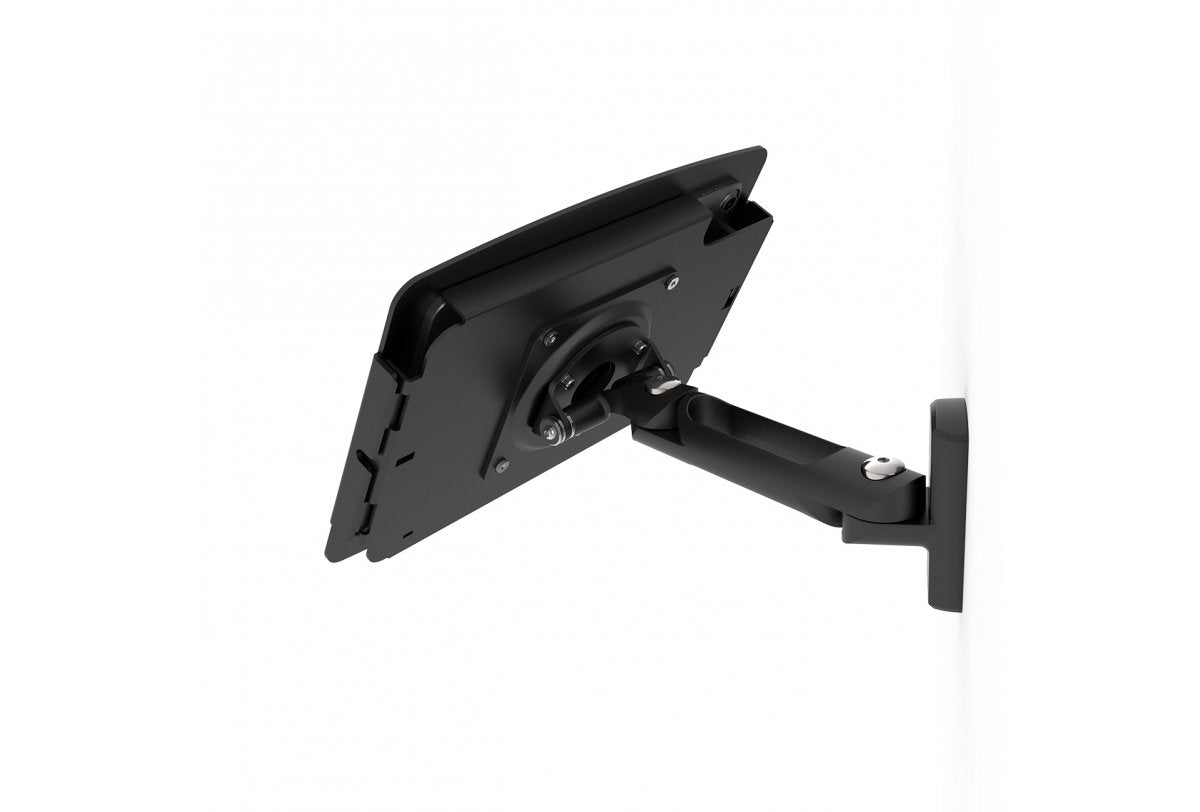 Compulocks iPad 10.2" Space Enclosure Swing Wall Mount Black