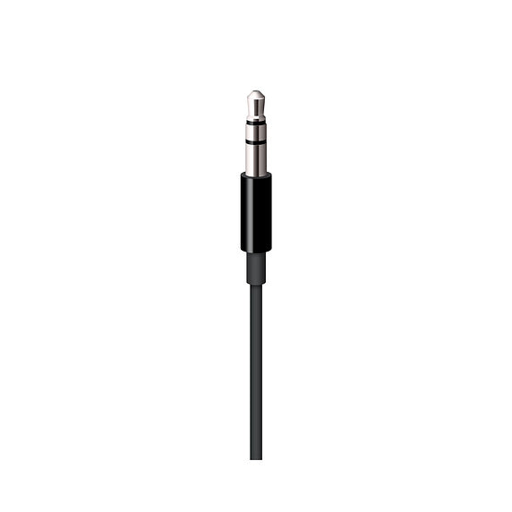 Apple Lightning to 3.5mm Audio Cable (1.2m) - Black