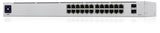 Ubiquiti UniFi 24-Port PoE Managed L2/L3 Gigabit Ethernet (10/100/1000) Power over Ethernet (PoE) 1U Silver