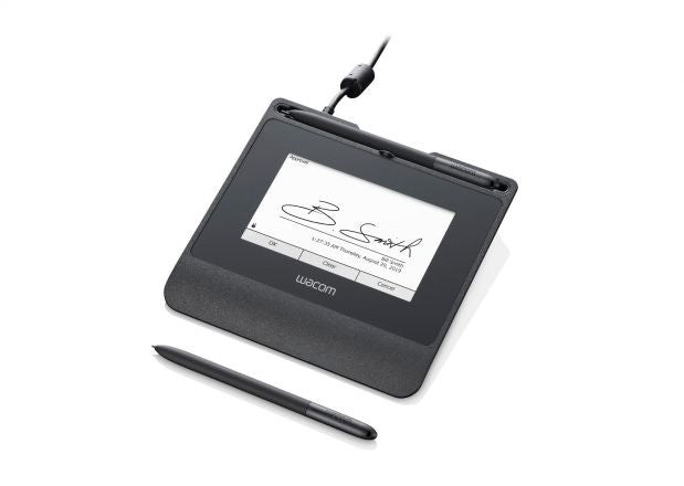 Wacom STU540-CH2 signature capture pad Black