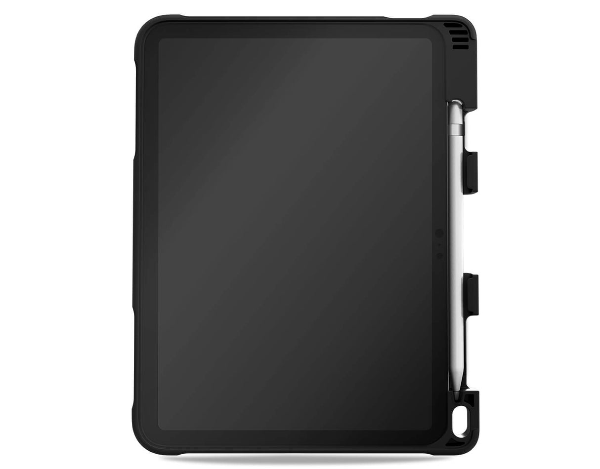 STM STM-222-425KX-01 tablet case 27.7 cm (10.9") Folio Black, Transparent