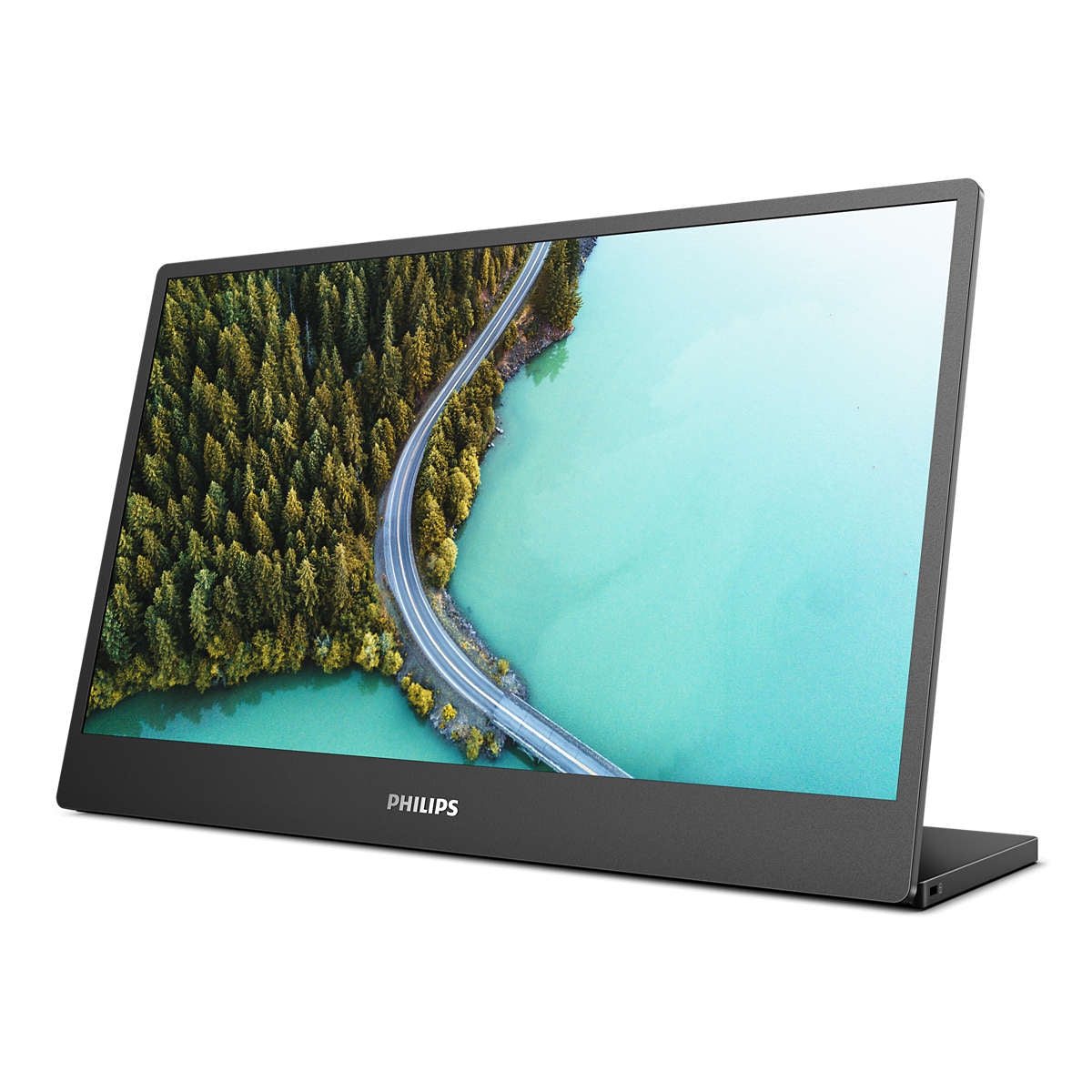 Philips 3000 series 16B1P3302D/00 computer monitor 39.6 cm (15.6") 1920 x 1080 pixels Full HD LED Black