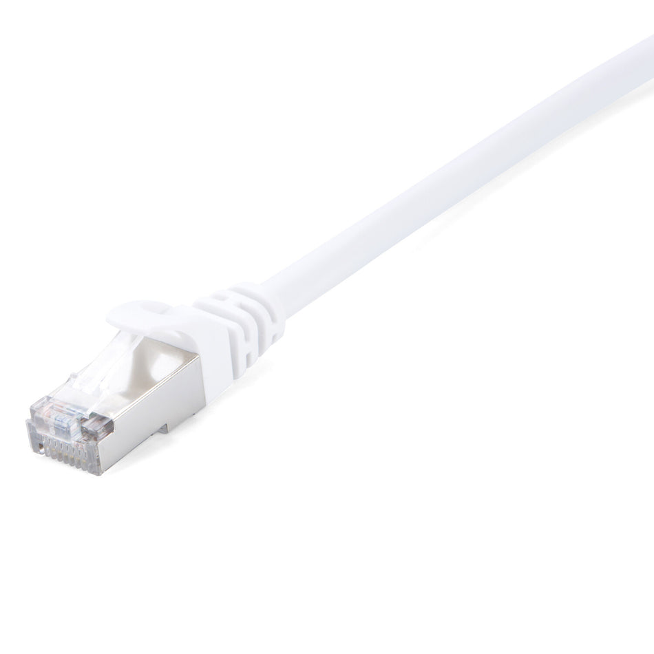 V7 CAT6 Ethernet Shielded STP 02M White