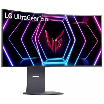 LG 39GS95QE-B computer monitor 99.1 cm (39") 3440 x 1440 pixels Wide Quad HD OLED Black