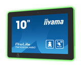 iiyama TW1025LASC-B1PNR meeting room display 25.6 cm (10.1") 1280 x 800 pixels LED 802.11b, 802.11g, Wi-Fi 4 (802.11n) Black Plastic Bluetooth