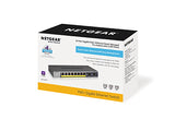 NETGEAR GS110TP Managed L2/L3/L4 Gigabit Ethernet (10/100/1000) Power over Ethernet (PoE) Grey