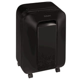 Fellowes LX Series LX201 paper shredder Micro-cut shredding 23 cm Black