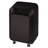 Fellowes LX Series Powershred LX211 paper shredder Micro-cut shredding Black