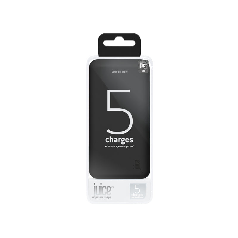 Juice 5 15000 mAh Black