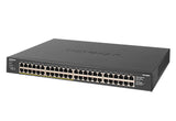 NETGEAR GS348PP Unmanaged Gigabit Ethernet (10/100/1000) Power over Ethernet (PoE) Black