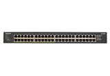 NETGEAR GS348PP Unmanaged Gigabit Ethernet (10/100/1000) Power over Ethernet (PoE) Black