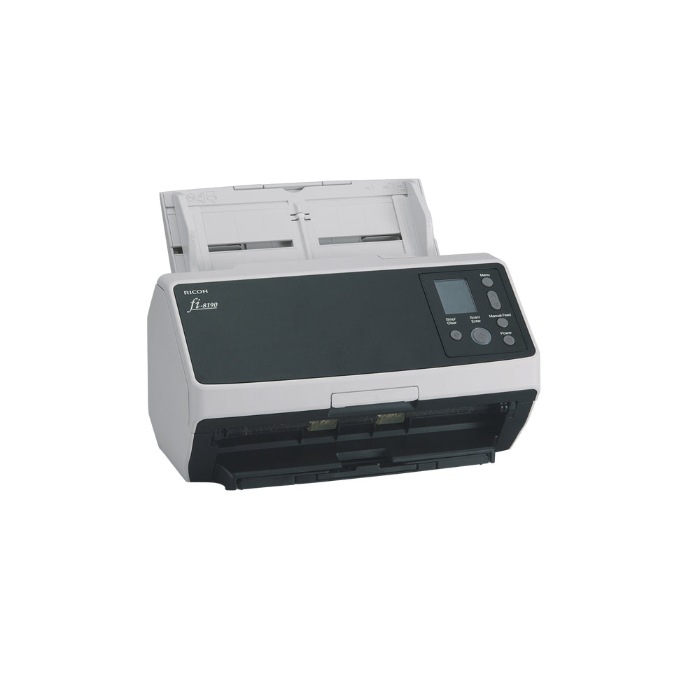 Ricoh fi-8190 ADF + Manual feed scanner 600 x 600 DPI A4 Black, Grey