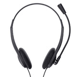 Trust 21665 headphones/headset Wired In-ear Calls/Music Black