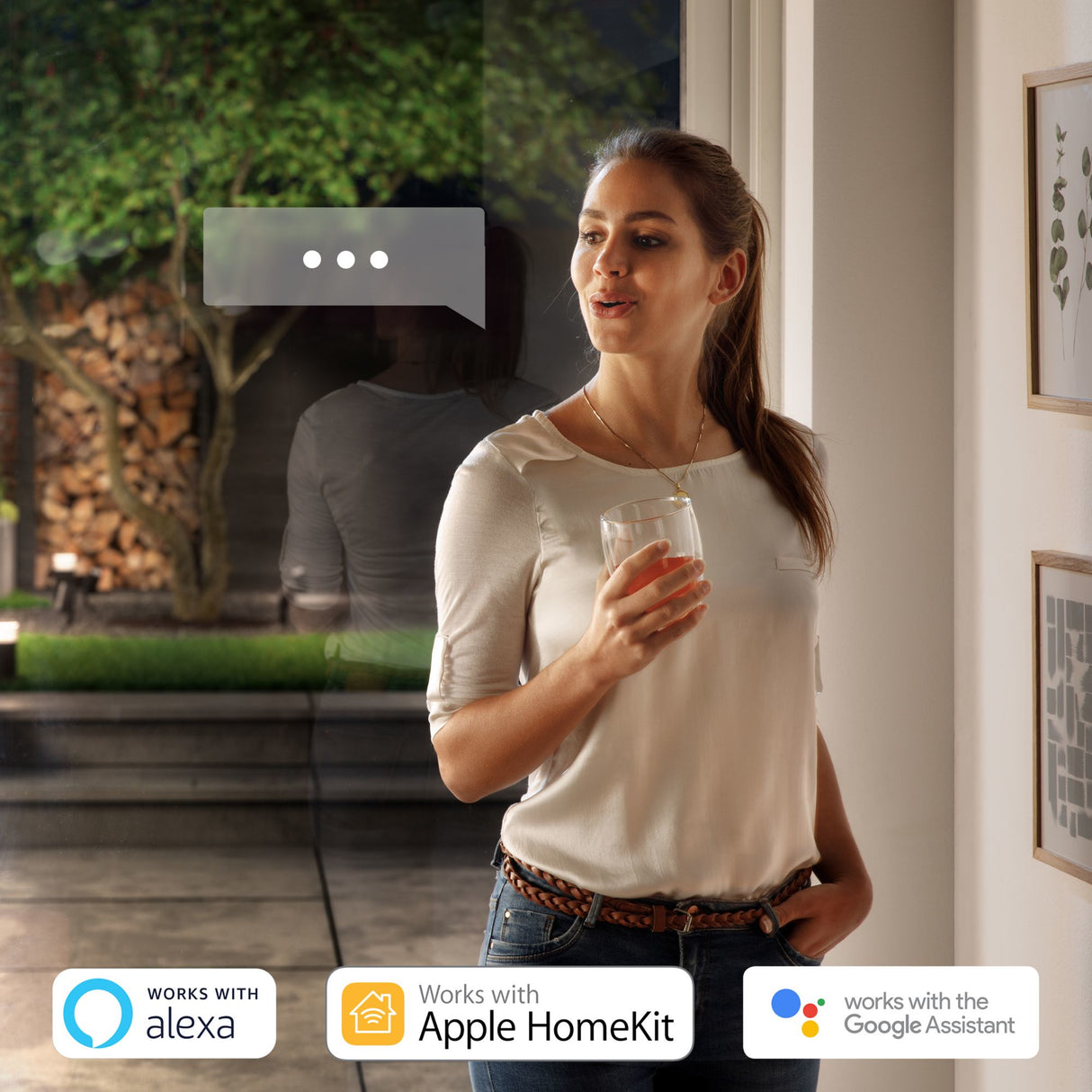 Philips Hue White and colour ambience Nyro Outdoor wall light