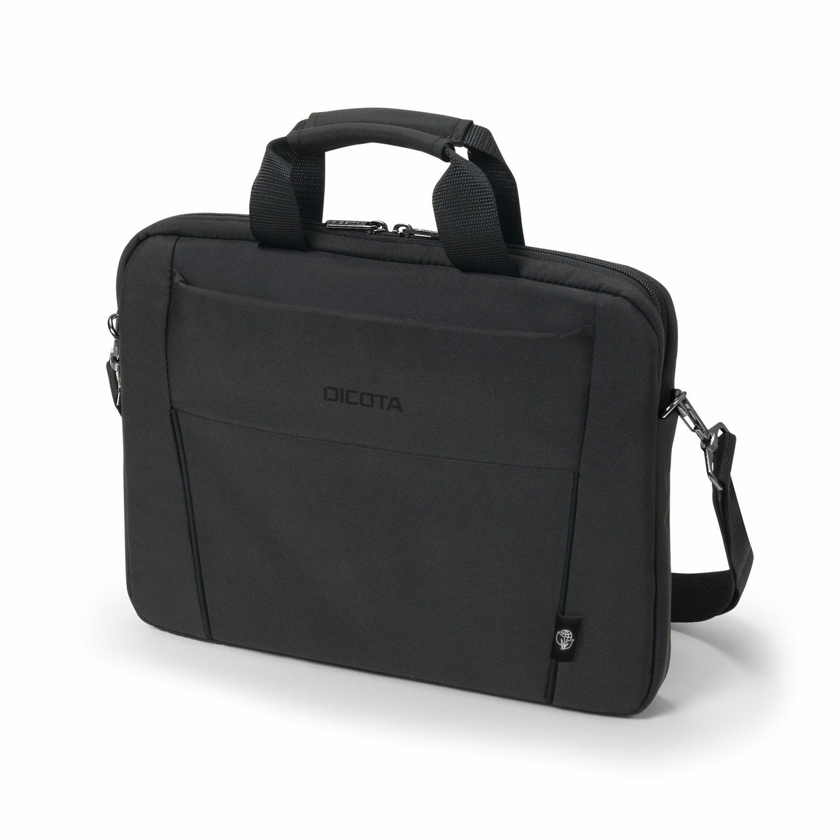 DICOTA Eco Slim Case BASE 31.8 cm (12.5") Briefcase Black