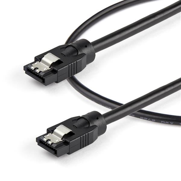 StarTech.com 0.6 m Round SATA Cable