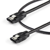 StarTech.com 0.3 m Round SATA Cable