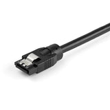 StarTech.com 0.3 m Round SATA Cable