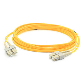 Titan 9-DX-SC-SC-5-YW InfiniBand/fibre optic cable 5 m Yellow