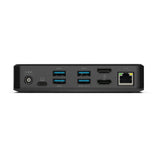 ALOGIC DUTHD laptop dock/port replicator USB 3.2 Gen 1 (3.1 Gen 1) Type-C Black