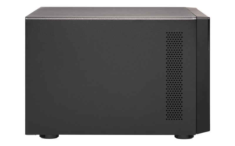 QNAP TL-D800C storage drive enclosure HDD/SSD enclosure Black, Grey 2.5/3.5"