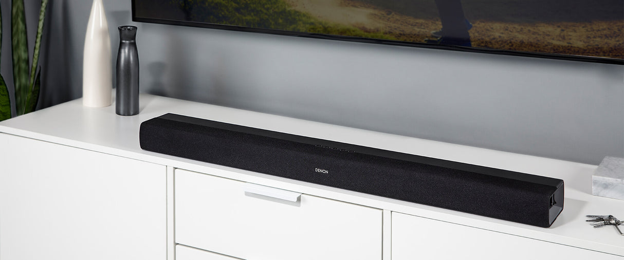 Denon DHT-S216 soundbar speaker Black 2.0 channels