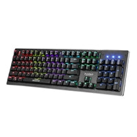 Marvo KG909 keyboard Gaming USB QWERTY UK English Black