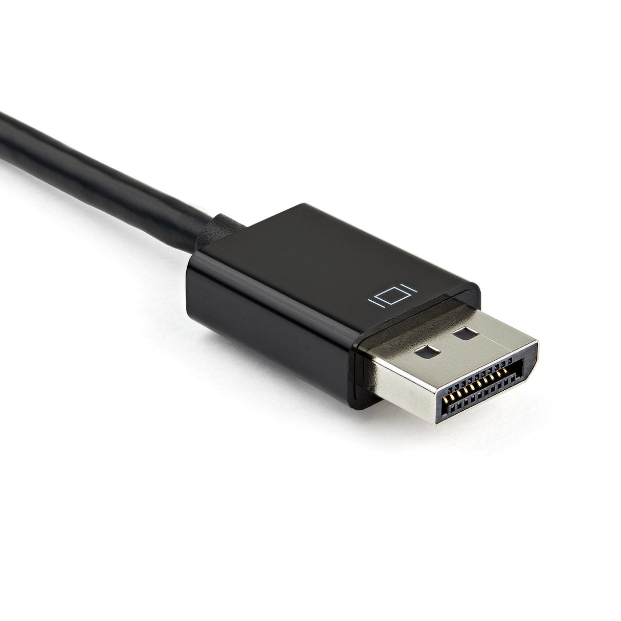 StarTech.com DisplayPort to HDMI VGA Adapter - DisplayPort 1.2 HBR2 to HDMI 2.0 (4K 60Hz) or VGA 1080p Converter Dongle - DP to HDMI or VGA Monitor Adapter - Digital Video Display Adapter