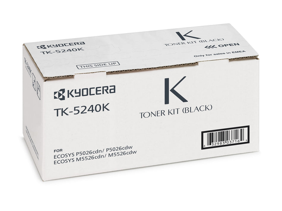 KYOCERA TK-5240K toner cartridge 1 pc(s) Original Black