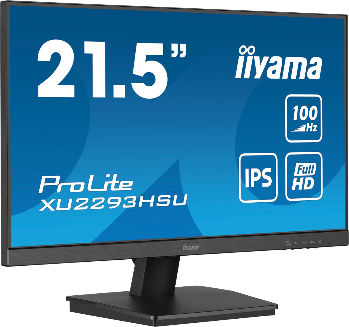 iiyama ProLite XU2293HSU-B6 computer monitor 54.6 cm (21.5") 1920 x 1080 pixels Full HD LED Black