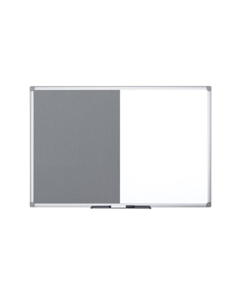 Bi-Office XA0528170 insert notice board Indoor Grey, White Aluminium