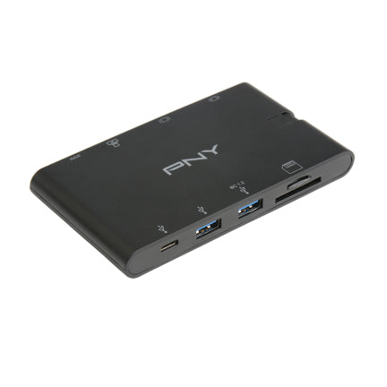 PNY A-2UF-2TC-K01-RB notebook dock/port replicator Docking Black