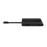 PNY A-2UF-2TC-K01-RB notebook dock/port replicator Docking Black