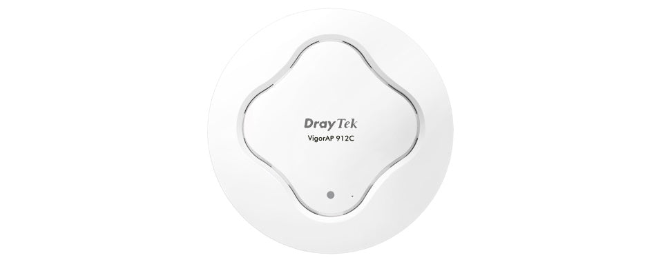 DrayTek VigorAP 912C 866 Mbit/s White Power over Ethernet (PoE)