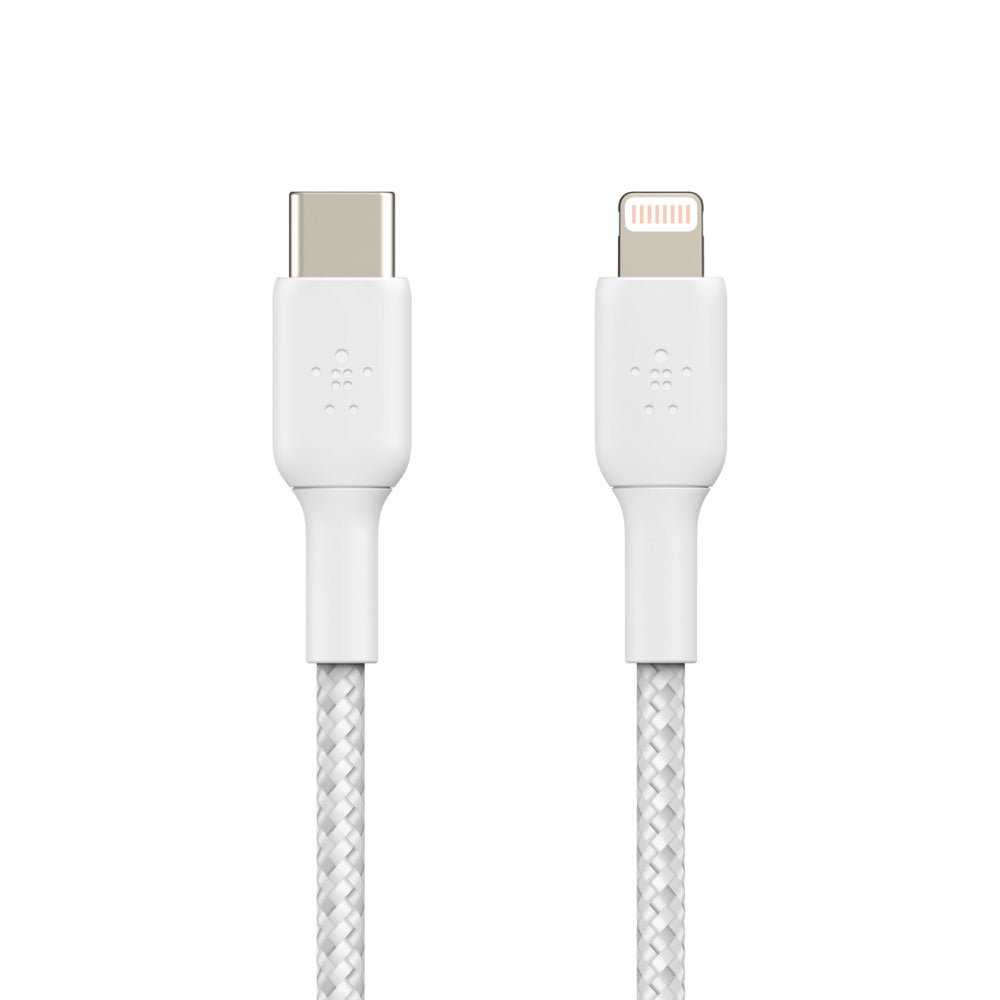 Belkin CAA004BT1MWH lightning cable 1 m White