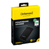 Intenso XS20000 Lithium Polymer (LiPo) 20000 mAh Black