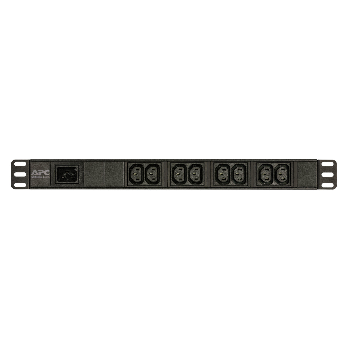 APC Easy Rack PDU, Basic, 1U, 1 Phase, 3.7kW, 230V, 16A, 8 x C13 outlets, IEC60320 C20 inlet