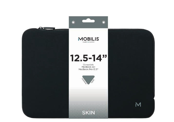 Mobilis Skin 35.6 cm (14") Sleeve case Black, Grey