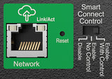 APC Smart-UPS, Line Interactive, 500VA, Lithium-ion, Rackmount 1U, 230V, 4x IEC C13 outlets, SmartConnect Port, Short Depth