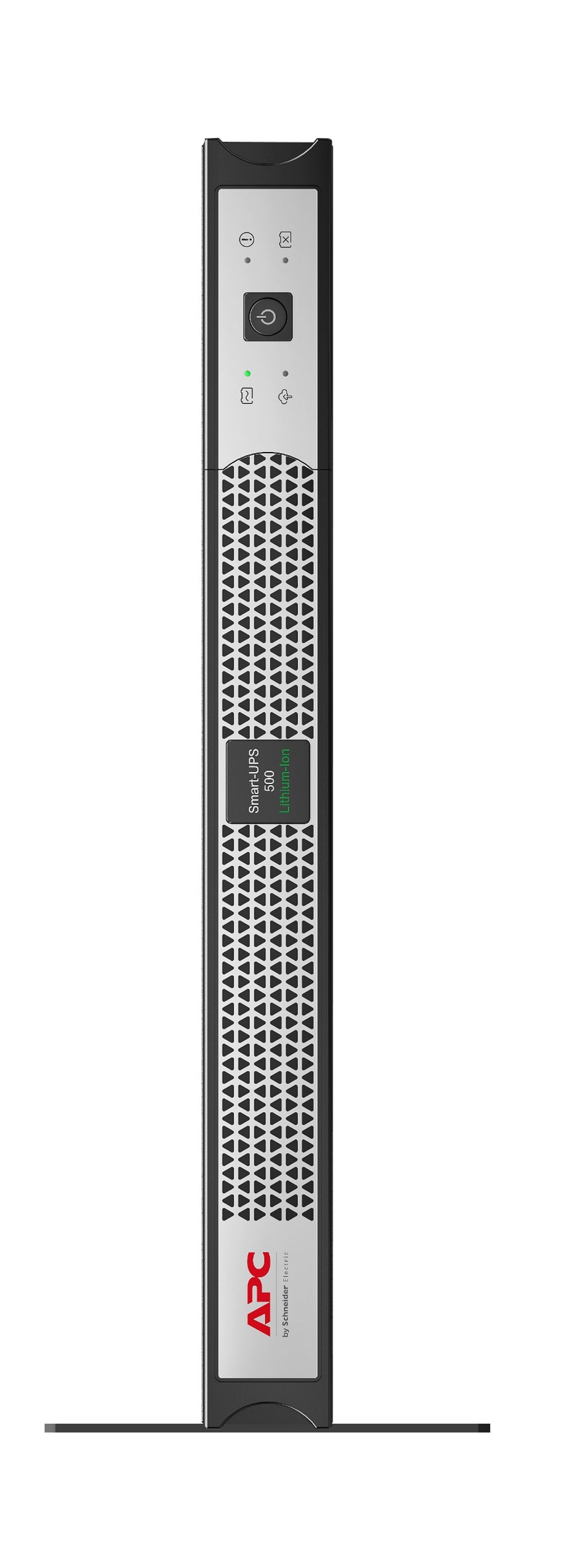 APC Smart-UPS, Line Interactive, 500VA, Lithium-ion, Rackmount 1U, 230V, 4x IEC C13 outlets, SmartConnect Port, Short Depth