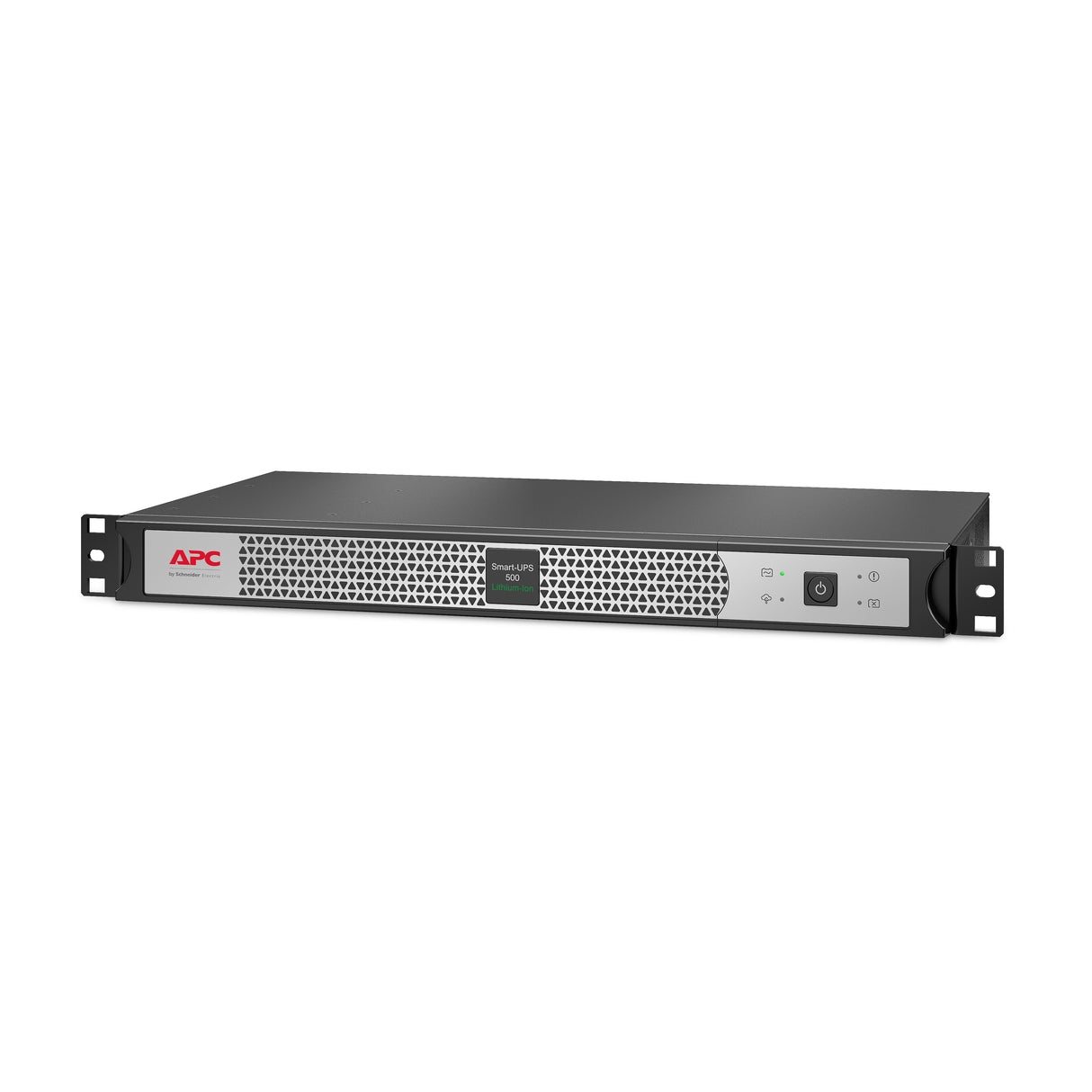 APC Smart-UPS, Line Interactive, 500VA, Lithium-ion, Rackmount 1U, 230V, 4x IEC C13 outlets, SmartConnect Port, Short Depth