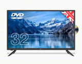 Cello C3220F TV 81.3 cm (32") HD Black 200 cd/m²